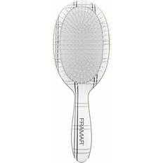 Framar Plaid Hair Day Detangle Brush