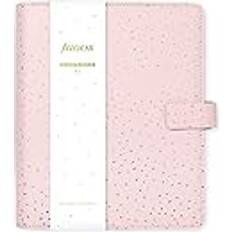Filofax A5 Confetti Rose Quartz Organiser