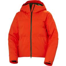 Helly Hansen Nora Short Puffy Jacket - Cherry Tomato