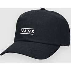 Vans Man Accessories Vans Half Box Curved Bill Jockey Cap - Black