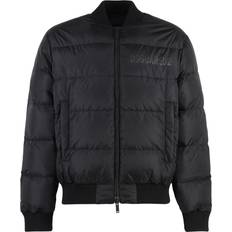 DSquared2 Men Jackets DSquared2 Bomber Jackets, male, Black, Men's Jacket