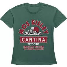 T-shirts & Tank Tops Women's Star Wars Mos Eisley Cantina Tatooine Basic Fit Graphic Tee