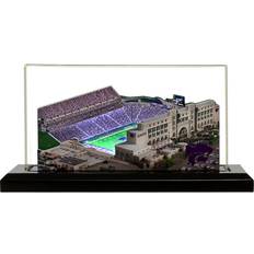 Sports Fan Products Kansas State Wildcats 13" x 6" Light Up Stadium with Display Case