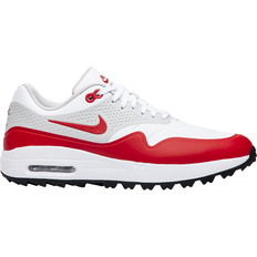 Rosso - Uomo Scarpe da golf Nike Air Max 1 Golf - University Red