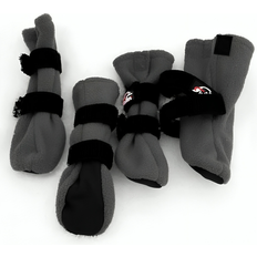 FinNero Halla Booties for Dogs XL 4-pack