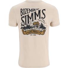 Men - Titanium T-shirts Simms M's Bozeman Scene T-Shirt Titanium Heather