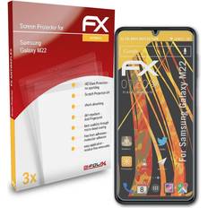 Screen Protectors atFoliX 3x Screen Protection Film Samsung Galaxy M22