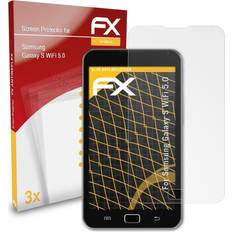 Screen Protectors atFoliX 3x Screen Protection Film Samsung Galaxy S