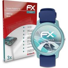 Screen Protectors atFoliX 3X Screen Protector For Withings Move