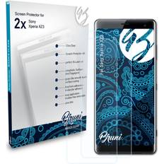 Screen Protectors atFoliX Bruni 2x Protective Film Sony Xperia XZ3