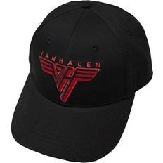 Red - Sportswear Garment Caps Van halen 'classic red logo' (black) baseball cap official