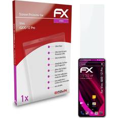Screen Protectors atFoliX Glass Protective Film Iqoo 12 Pro