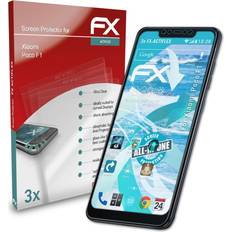Screen Protectors atFoliX 3X Screen Protector Xiaomi Poco F1