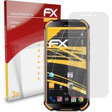 Screen Protectors atFoliX 3x Screen Protection Film Doogee S40 Matt