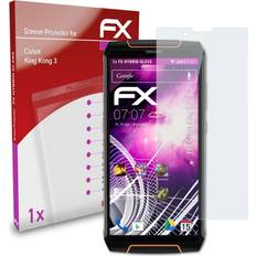 Screen Protectors atFoliX Glass Protector Cubot King Kong 3