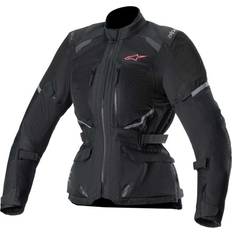 Women Motorcycle Jackets Alpinestars Andes Air Drystar Jacket - Black Woman