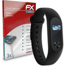 Screen Protectors atFoliX 3X Screen Protector Xiaomi Mi Band 2