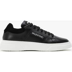 Valentino Shoes Valentino VALENTINO SHOES Men&apos Stunny Black Leather Trainers Mens Sizes: 42, Colour: Black Leather