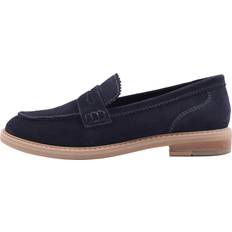 Ara Women Loafers Ara Loafer, Rauleder, High Soft, für Damen, blau