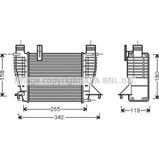 Prasco Intercooler DNA4356