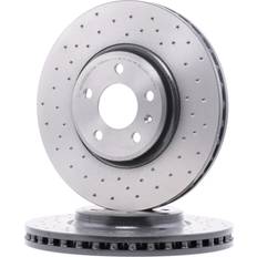 Audi Systèmes de Freinage Brembo Brake Disc Xtra Line 09.A758.1X