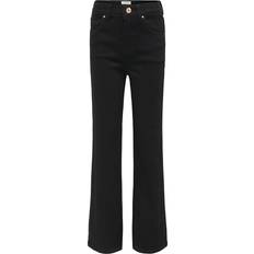 Jeans KogJuicy Wide Noos Black Denim år (146) Jeans