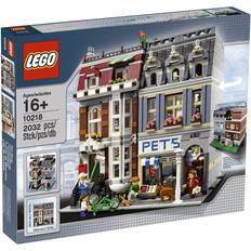 Cities Building Games LEGO Creator 3 in 1 Pet Shop 10218