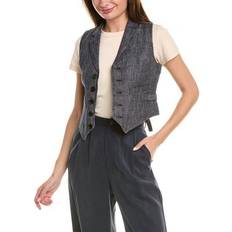 Linnen Vesten Alex Mill Linen Vest -