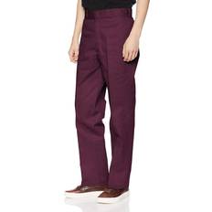 Red Work Pants Dickies Men's Original 874 Work Pant, Maroon, x 28L