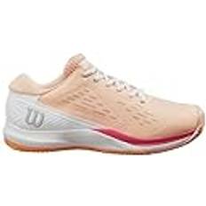 Orange - Women Racket Sport Shoes Wilson Rush Pro Ace Cly Clay Court Shoe Women - Apricot