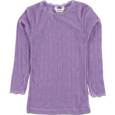 Uld Sweatshirts Joha Bluse - Lilla