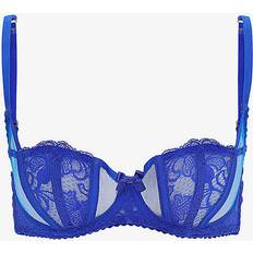 Agent Provocateur ROZLYN Balconette Underwired Bra Blue