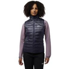 Damen - Grau Westen Jack Wolfskin Damen, Weste, Women's Passamani Down Vest, Grau