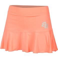 Orange - Tennis Clothing BB by Belen Berbel Basica Skirt Women coral