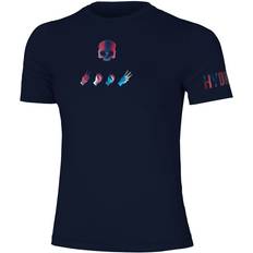 Hydrogen Tech T-Shirt Women dark_blue