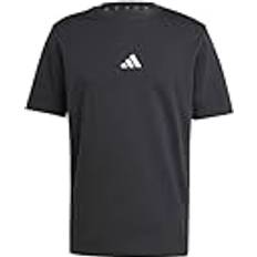 Adidas Overdele adidas Essentials Small Logo Single Jersey T-shirt - Black