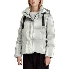 Silver - Women Coats Dawn Levy Chicago Down Coat