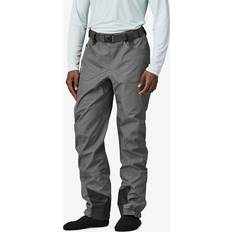 Patagonia Men's Swiftcurrent Wading Pants in Hex Grey, Extra Shorth Length Waders & Wading Pants Recycled Polyester