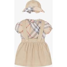 Cotton Other Sets Burberry Girls' Sofia Coordinating Set Baby Pale Stone