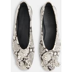 Grey - Women Ballerinas Whistles Women's Cilou Tassel Snake Ballet Pump Grey