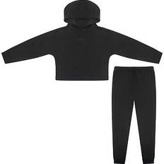 Firetrap Junior Girls 2pc Jogger Set Black