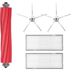 Vacuum Cleaner Accessories Aihontai Hepa Filter Mop Cloth Set 5pcs W