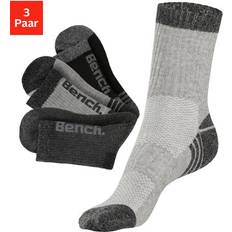 Bench Tennissocken mehrfarbig Gr. 35-38 für Damen. Mit Logoschriftzug. Elastisch. Nachhaltig