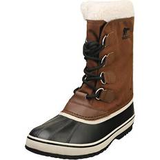 Sorel 1964 pac nylon waterproof herren tabacco black stiefel ankle