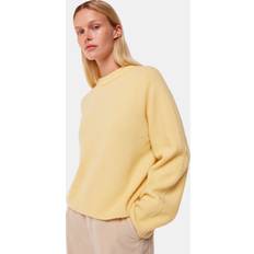 Yellow Jumpers Whistles Alana Wool Blend Crew Jumper