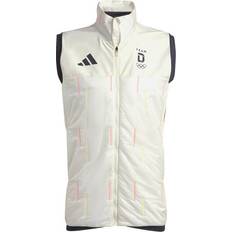 Vêtements d'extérieur ADIDAS Herren Weste Team Deutschland Weiß