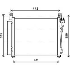 Prasco KAA5158D Condenser Air Conditioning
