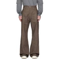 Rick Owens DRKSHDW Brown Porterville Geth Jeans