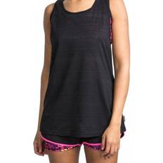 Trespass Tank Tops Trespass Kaylee Sleeveless Vest Top Black