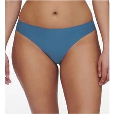 Taglia unica Jeans Chantelle Soft Stretch Stringtanga - Blau